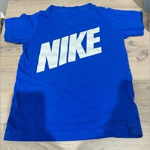 Little Boys’ Nike Logo T-Shirt